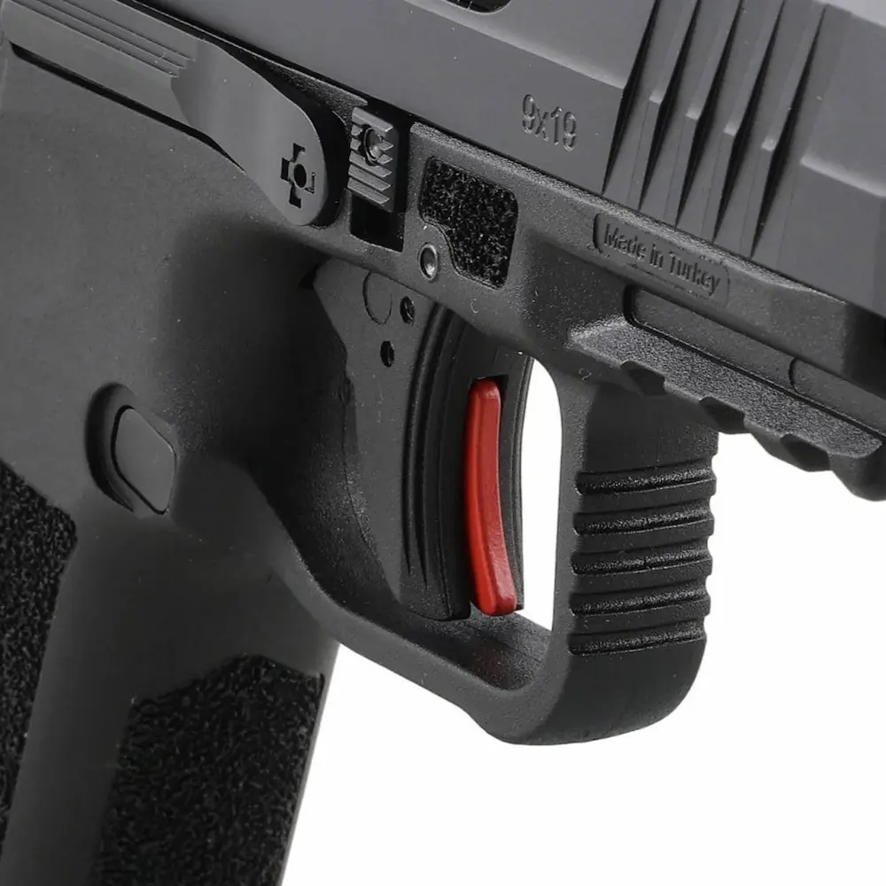 Pistolet Canik METE MC9 LS mechanizm spustowy Single Action i powłoka Cerakote